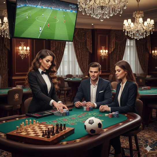 老版吉祥棋牌官方版主视觉